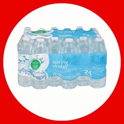 Case of Bottled Water