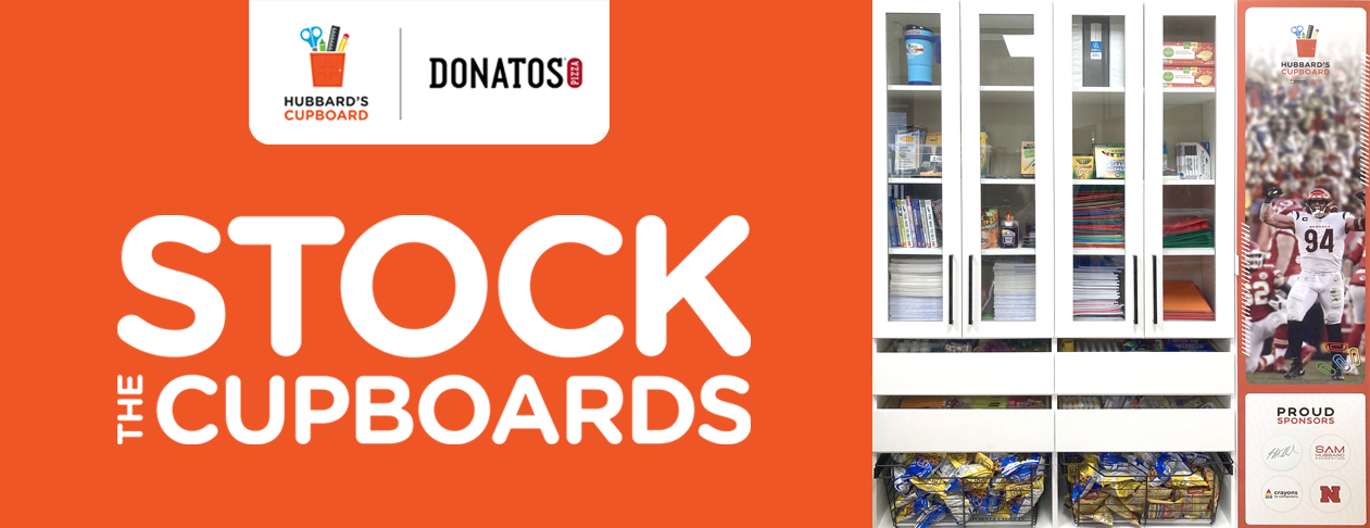 Donatos Stock the Cupboards